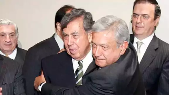 El Presidente López Obrador agradeció el reconocimiento del ingeniero Cuauhtémoc Cárdenas a su gobierno