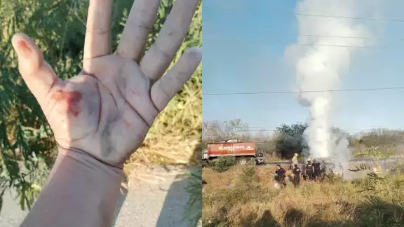 El conductor señaló que hizo lo que pudo para salvar a dos mujeres del accidente en la Carretera Progreso-Mérida El conductor señaló que hizo lo que pudo para salvar a dos mujeres del accidente en la Carretera Progreso-Mérida