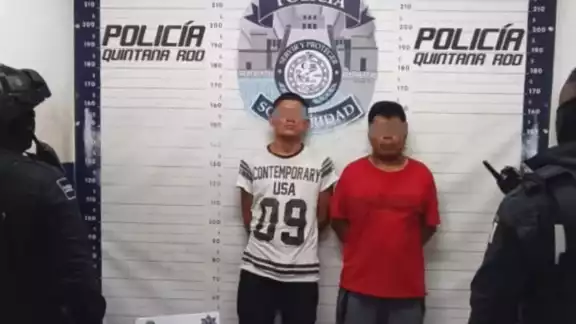 Ambas personas son originarios de Chiapas