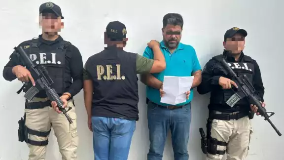 El hombre quedó a disposición de la FGE Yucatán El hombre quedó a disposición de la FGE Yucatán
