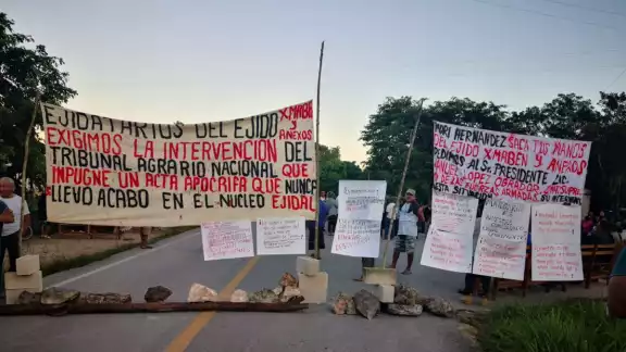 Derivado de este conflicto interno, el Banjercito, ha tenido que congelar el pago de por lo menos 2 millones 700 mil pesos