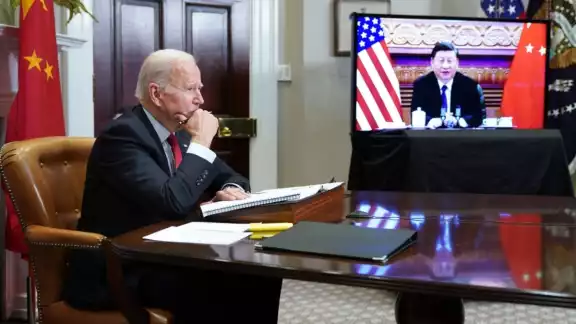 Joe Biden no ha podido estabilizar la situación con su similar de China Joe Biden no ha podido estabilizar la situación con su similar de China