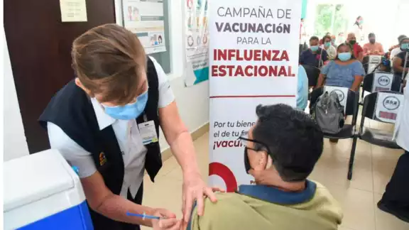 Invita SESA a vacunar a niños y adultos mayores contra Influenza Invita SESA a vacunar a niños y adultos mayores contra Influenza