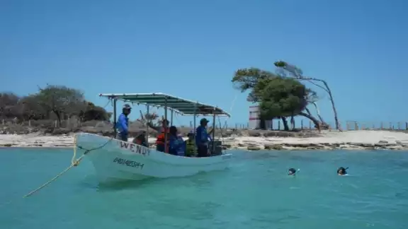 El espacio asignado para dicha zona de protección es Punta del Tigre