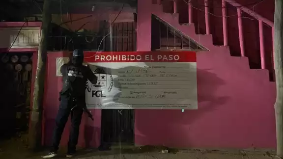Los inmuebles quedaron a disposición de la FGE Quintana Roo Los inmuebles quedaron a disposición de la FGE Quintana Roo