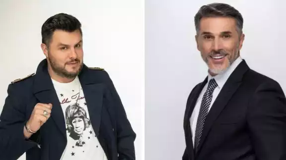 Desde la primera semana en "La Casa de los Famosos" la tensión se vivió entre ambos. Foto: Especial