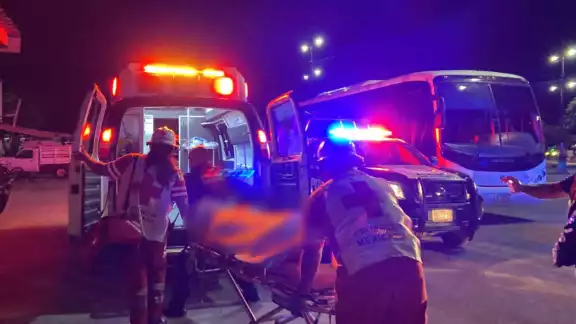 El herido fue trasladado grave a un hospital El herido fue trasladado grave a un hospital