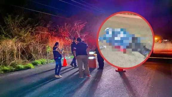 El auto huyó del lugar de los hechos El auto huyó del lugar de los hechos