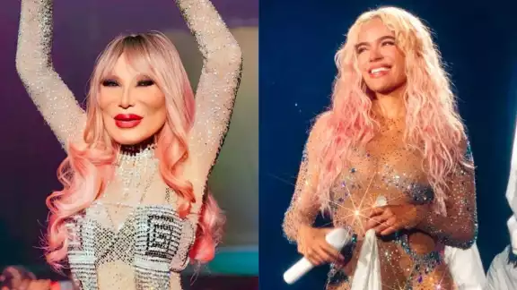Lyn May no tuvo piedad de Karol G "La Bichota" Lyn May no tuvo piedad de Karol G "La Bichota"