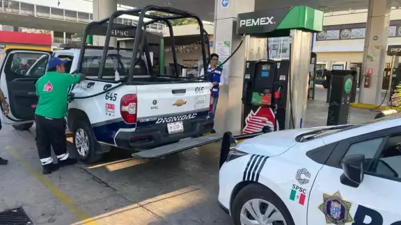 El abastecimiento de combustible fue suspendido esta semana El abastecimiento de combustible fue suspendido esta semana
