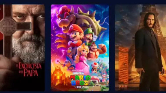 Las películas que están disponibles en Internet sin tener que pagar. Foto: Especial Las películas que están disponibles en Internet sin tener que pagar. Foto: Especial