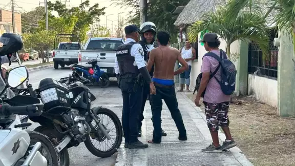 La agresión fue originada por un ataque de celos La agresión fue originada por un ataque de celos