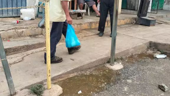 A unas semanas de acabar el año, lugareños esperan que al menos este espacio céntrico tenga mejoras A unas semanas de acabar el año, lugareños esperan que al menos este espacio céntrico tenga mejoras