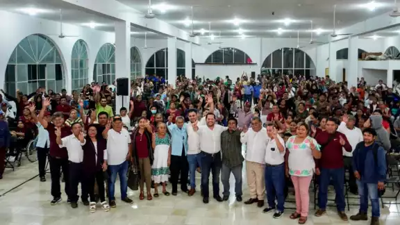 Osorio Novelo dio a conocer los resultados de la consulta ciudadana que realizó al pueblo Osorio Novelo dio a conocer los resultados de la consulta ciudadana que realizó al pueblo
