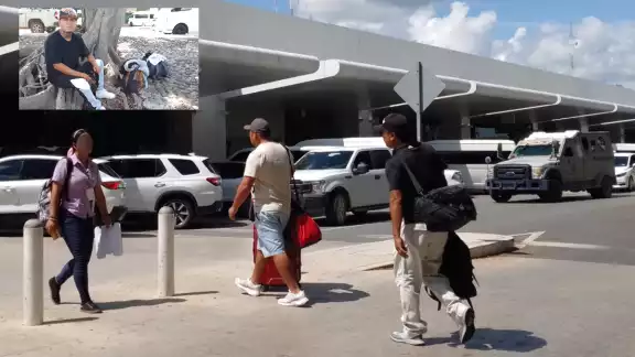 José Guadalupe Martínez Cervantes, oriundo de León, Guanajuato, eligió pasar 5 meses en el municipio de Tulum, ofreciendo sus servicios como herrero José Guadalupe Martínez Cervantes, oriundo de León, Guanajuato, eligió pasar 5 meses en el municipio de Tulum, ofreciendo sus servicios como herrero