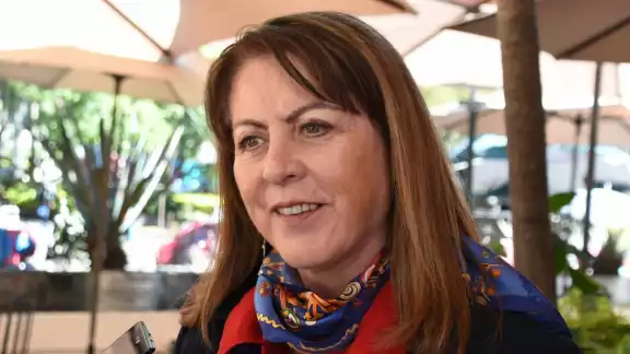 Margarita González Saravia es exdirectora de la Lotería Nacional Margarita González Saravia es exdirectora de la Lotería Nacional