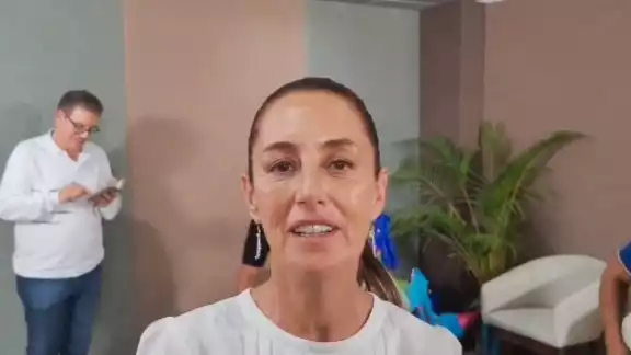 La filtración del número telefónico de Claudia Sheinbaum está relacionada con la polémica iniciada en Palacio Nacional