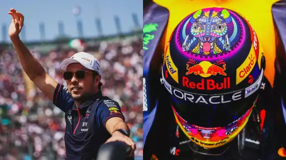 Checo Pérez subasta casco en 1.7 millones de pesos; la cifra será donada a Acapulco