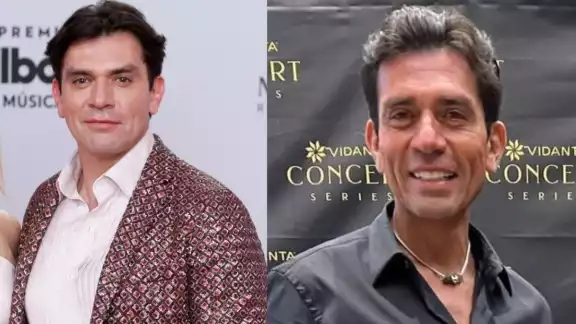 El cambio físico es muy notorio en el actor. Foto: Especial El cambio físico es muy notorio en el actor. Foto: Especial