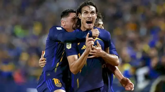Boca clasificó al vencer a Godoy Cruz con el gol de Edinson Cavani; ahora jugará contr River Plate