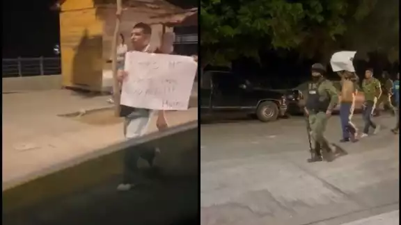 Integrantes del CJNG castiga a presuntos ladrones en Ocotlán, Jalisco Integrantes del CJNG castiga a presuntos ladrones en Ocotlán, Jalisco