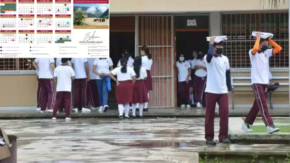 Los alumnos en Cancún tendran a la vuelta de la esquina el primer puente Los alumnos en Cancún tendran a la vuelta de la esquina el primer puente
