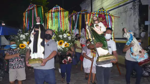 Uno de los encargados de la iglesia de San Lorenzo Mártir, compartió que las actividades de la caminata de fieles iniciarán el próximo viernes 27 Uno de los encargados de la iglesia de San Lorenzo Mártir, compartió que las actividades de la caminata de fieles iniciarán el próximo viernes 27