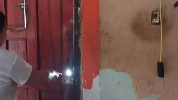 Se cree que, puede tratarse de un alma en pena que acude a la zona en busca de paz Se cree que, puede tratarse de un alma en pena que acude a la zona en busca de paz