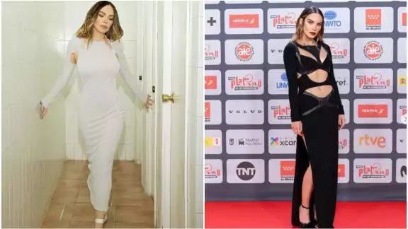 Belinda fue cuestionada sobre su vida amorosa por la prensa mexicana Belinda fue cuestionada sobre su vida amorosa por la prensa mexicana