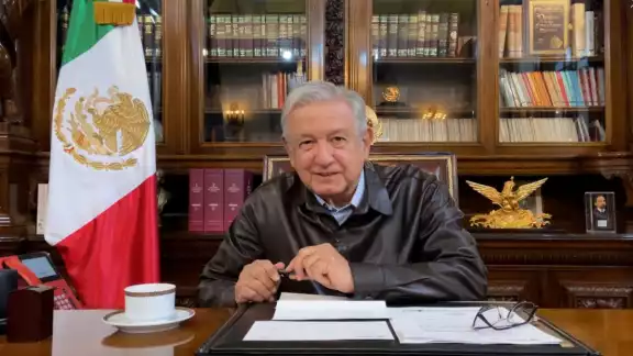 El presidente Andrés Manuel López Obrador dio a conocer que se encuentra muy bien de salud pese a estar contagiado de COVID-19 El presidente Andrés Manuel López Obrador dio a conocer que se encuentra muy bien de salud pese a estar contagiado de COVID-19