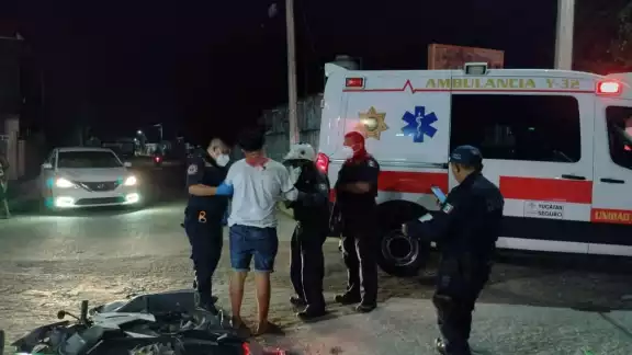 Fue trasladado al Hospital San Carlos Fue trasladado al Hospital San Carlos