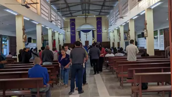 Remarcó, la cuaresma es un tiempo para practicar el ayuno mora