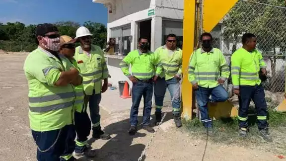 Los afectados fueron despedidos, pero manifiestan que les corresponde el pago por el periodo trabajado en el año 20 Los afectados fueron despedidos, pero manifiestan que les corresponde el pago por el periodo trabajado en el año 20