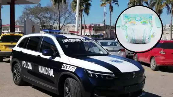 Los vecinos pidieron apoyo a las autoridades para salvar a la mujer