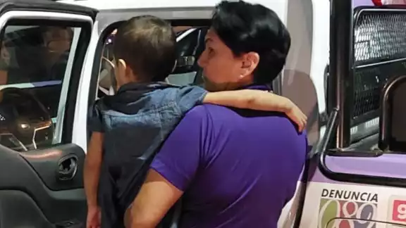 Es el tercer caso de un menor rescatado en lo que va del mes