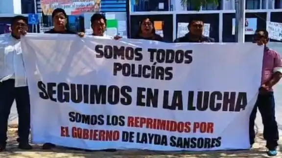 Son siete los policías cesados en Campeche Son siete los policías cesados en Campeche