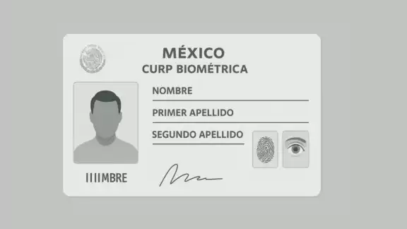 La CURP biométrica será la nueva identificación para los mexicanos
