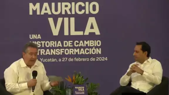 El gobernador Mauricio Vila presenta su libro 'Una Historia de Cambio y Transformación' El gobernador Mauricio Vila presenta su libro 'Una Historia de Cambio y Transformación'