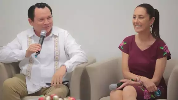 Claudia Sheinbaum descartó que con Morena llegue la inseguridad a Yucatán Claudia Sheinbaum descartó que con Morena llegue la inseguridad a Yucatán