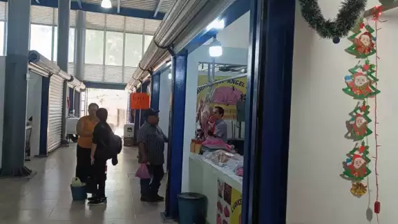El mercado tardó cinco años en construirse El mercado tardó cinco años en construirse