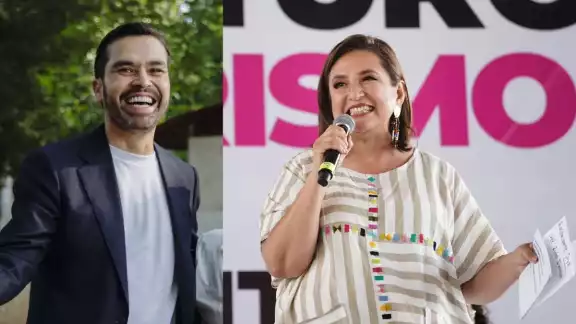 Jorge Álvarez Máynez tundió a Xóchitl Gálvez