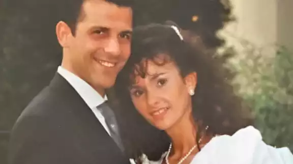 Aunque se divorció, jamás la dejó sola. Foto: Especial