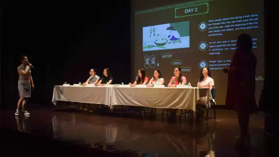 El viernes 12 se ofrecerá el taller de empanadas chinas, en el que los participantes aprenderán a prepararlas El viernes 12 se ofrecerá el taller de empanadas chinas, en el que los participantes aprenderán a prepararlas