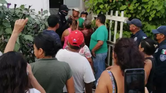 Los vecinos llevan 18 años asentados en esos terrenos Los vecinos llevan 18 años asentados en esos terrenos