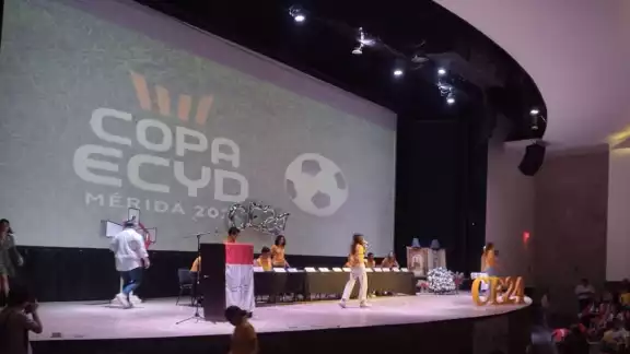 Así se vive la inauguración de la Copa ECyD 2024 Así se vive la inauguración de la Copa ECyD 2024