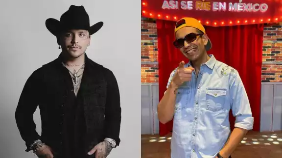 El Capi Pérez presumió el perdón que le otorgó Christian Nodal tras bloquearlo de redes