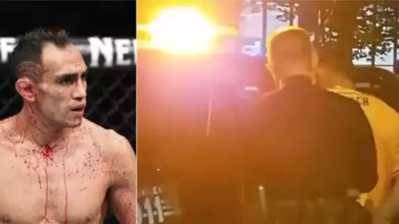 Tony Ferguson peleador de la UFC es arrestado por conducir borracho Tony Ferguson peleador de la UFC es arrestado por conducir borracho