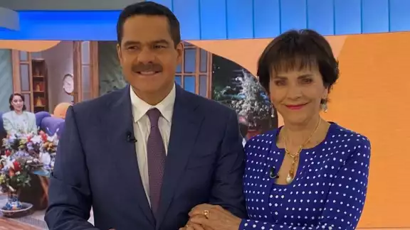Paty Chapoy fue entrevistada por Javier Alatorre Paty Chapoy fue entrevistada por Javier Alatorre
