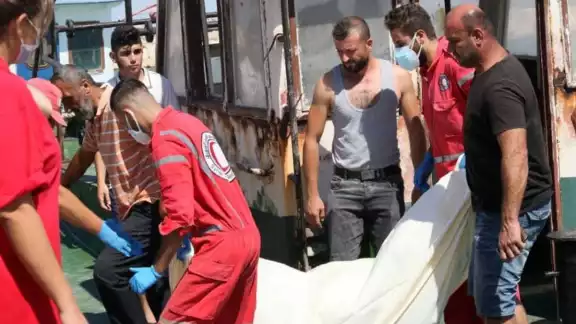 Suman 87 muertos por hundimiento en las costas de Líbano Suman 87 muertos por hundimiento en las costas de Líbano