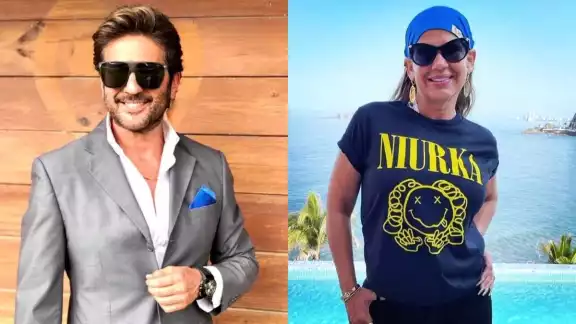 Niurka aún estaba casada con el productor Juan Osorio; sin embargo, cuando se separó de él, decidió emprender una relación sentimental con Larios. Foto: Especial Niurka aún estaba casada con el productor Juan Osorio; sin embargo, cuando se separó de él, decidió emprender una relación sentimental con Larios. Foto: Especial